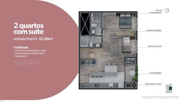 Apartamento - Novo mundo - Image 14
