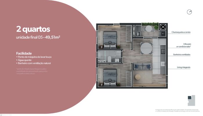 Apartamento - Novo mundo - Image 15