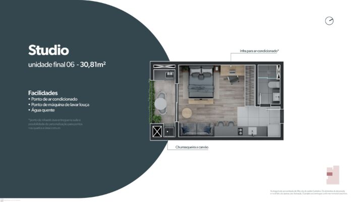 Apartamento - Novo mundo - Image 16