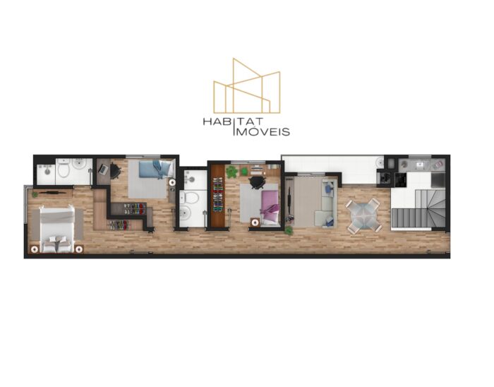 Apartamento - Estância Pinhais - Image 13