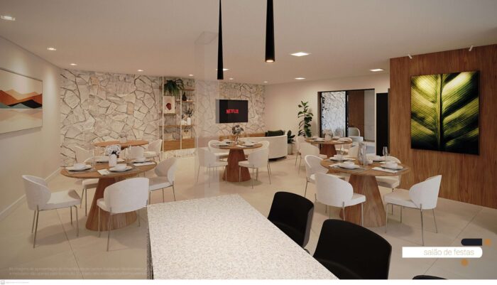Apartamento 2 Quartos c/suíte - Tingui - Image 3