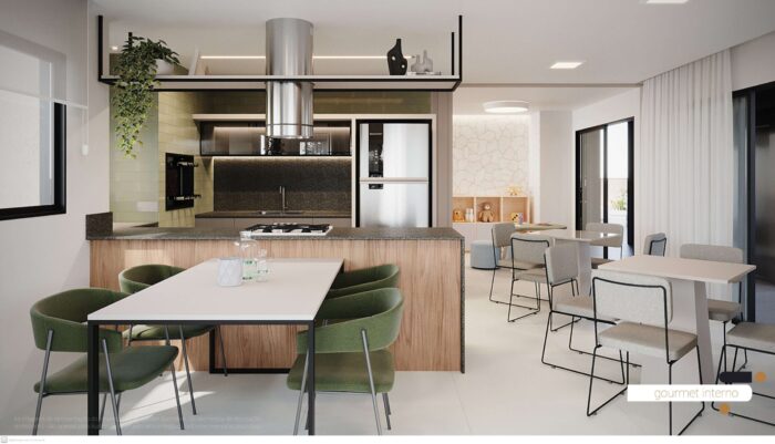 Apartamento 2 Quartos c/suíte - Tingui - Image 8