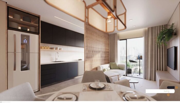 Apartamento 2 Quartos c/suíte - Tingui - Image 11