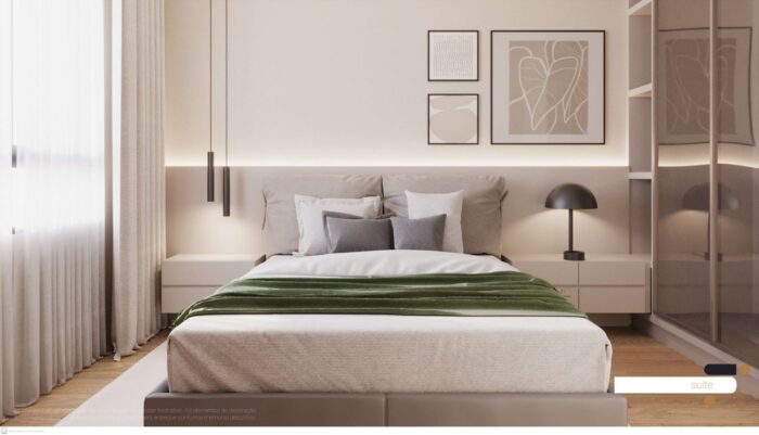 Apartamento 2 Quartos c/suíte - Tingui - Image 14
