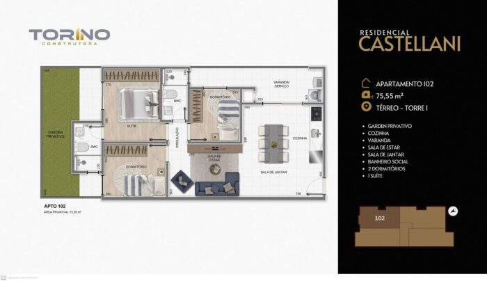 Apartamento - Vargem Grande - Pinhais - Image 12