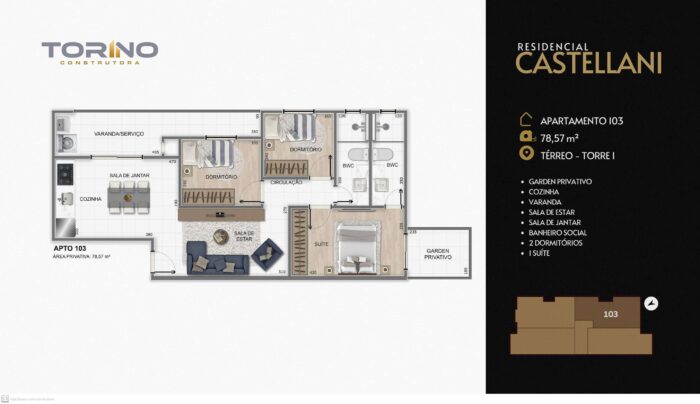Apartamento - Vargem Grande - Pinhais - Image 13