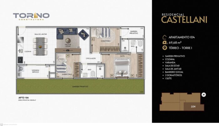 Apartamento - Vargem Grande - Pinhais - Image 14