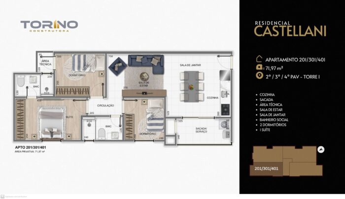 Apartamento - Vargem Grande - Pinhais - Image 15