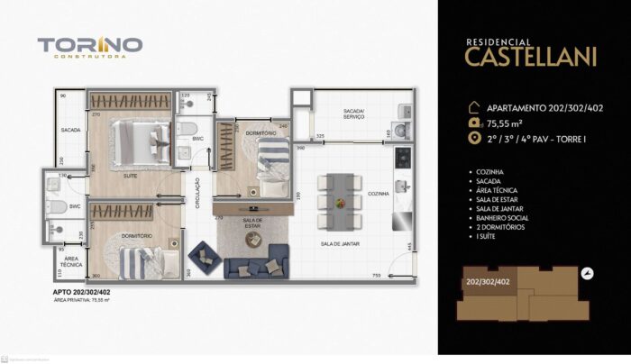 Apartamento - Vargem Grande - Pinhais - Image 16