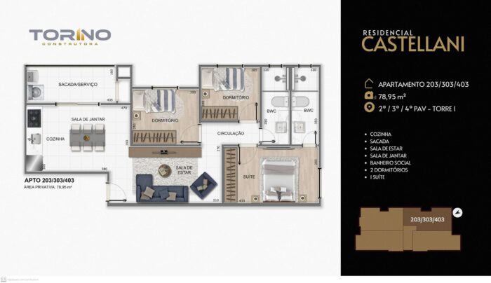 Apartamento - Vargem Grande - Pinhais - Image 17