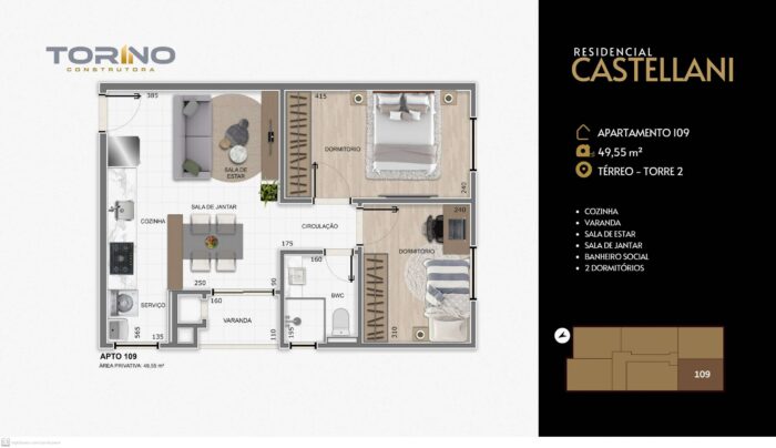 Apartamento - Vargem Grande - Pinhais - Image 6