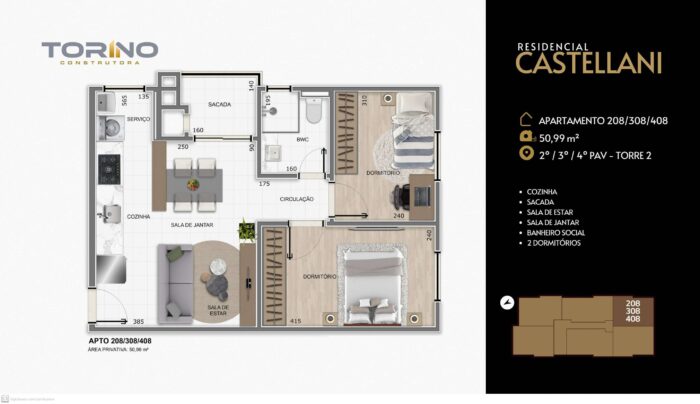 Apartamento - Vargem Grande - Pinhais - Image 10