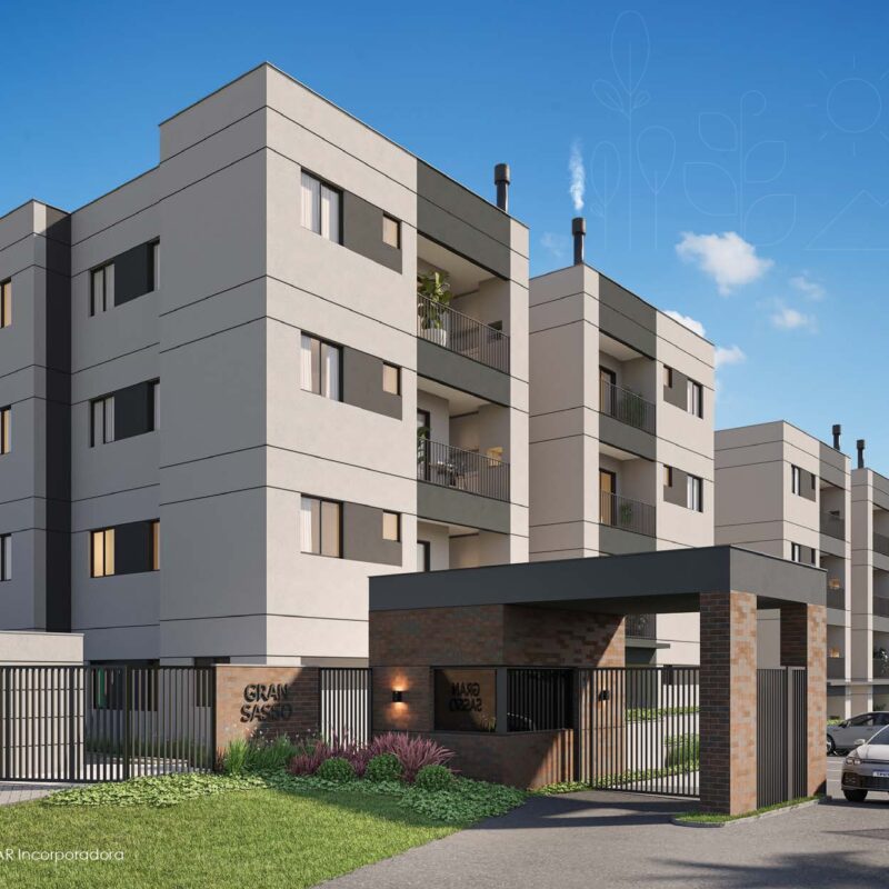 Apartamento - 2 Quartos - Vila Emerentina - Almirante Tamandaré