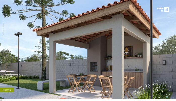 Residencial ARBO - 2 Quartos - Vargem Grande - Pinhais - Image 11