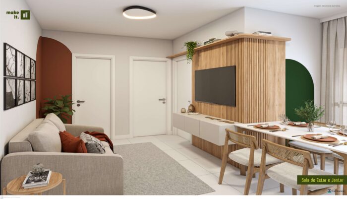 Residencial ARBO - 2 Quartos - Vargem Grande - Pinhais - Image 9