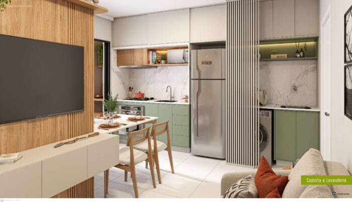 Residencial ARBO - 2 Quartos - Vargem Grande - Pinhais - Image 16