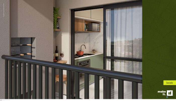 Residencial ARBO - 2 Quartos - Vargem Grande - Pinhais - Image 17