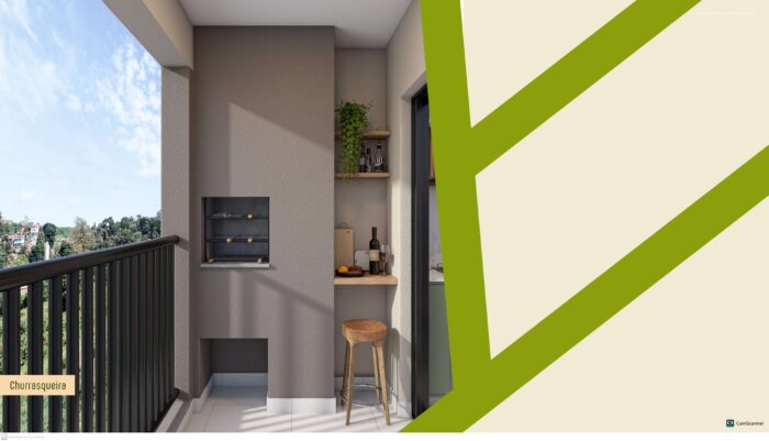 Residencial ARBO - 2 Quartos - Vargem Grande - Pinhais - Image 18