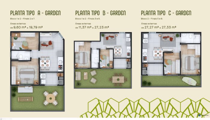 Residencial ARBO - 2 Quartos - Vargem Grande - Pinhais - Image 24