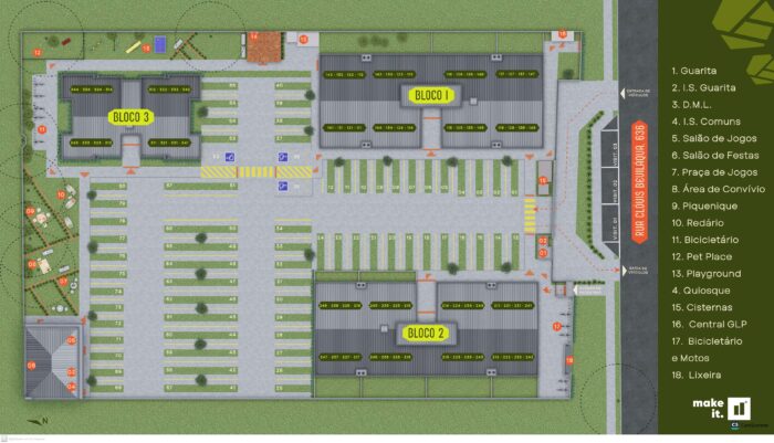 Residencial ARBO - 2 Quartos - Vargem Grande - Pinhais - Image 29