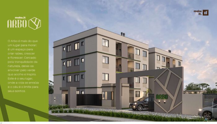Residencial ARBO - 2 Quartos - Vargem Grande - Pinhais - Image 21