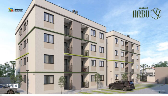 Residencial ARBO - 2 Quartos - Vargem Grande - Pinhais