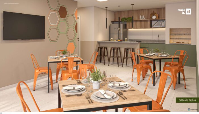 Residencial ARBO - 2 Quartos - Vargem Grande - Pinhais - Image 10