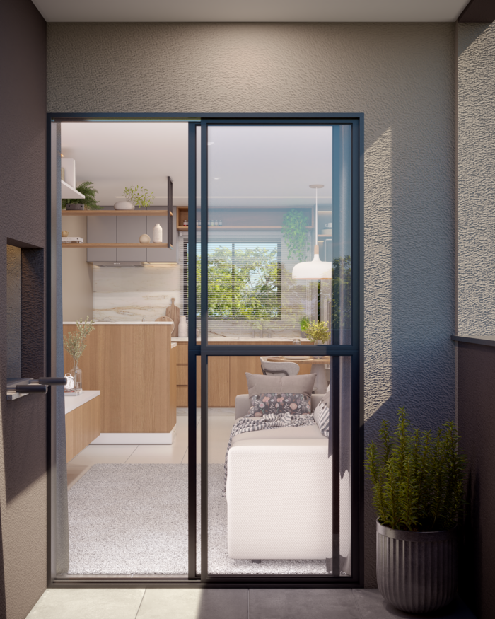 Apartamento 1, 2 e 3 Quartos - Bom Jesus - São José dos Pinhais - Image 7