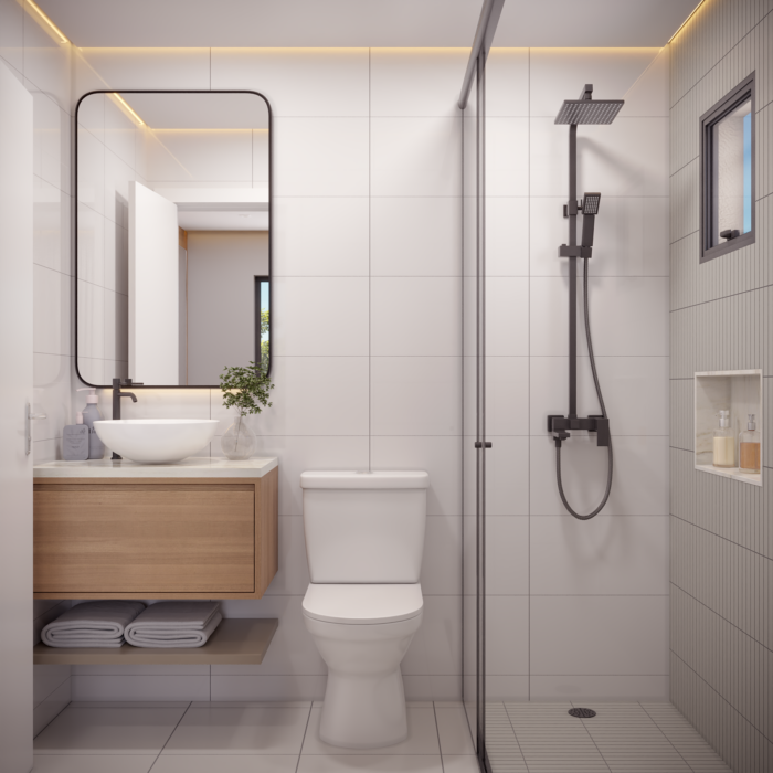 Apartamento 1, 2 e 3 Quartos - Bom Jesus - São José dos Pinhais - Image 4