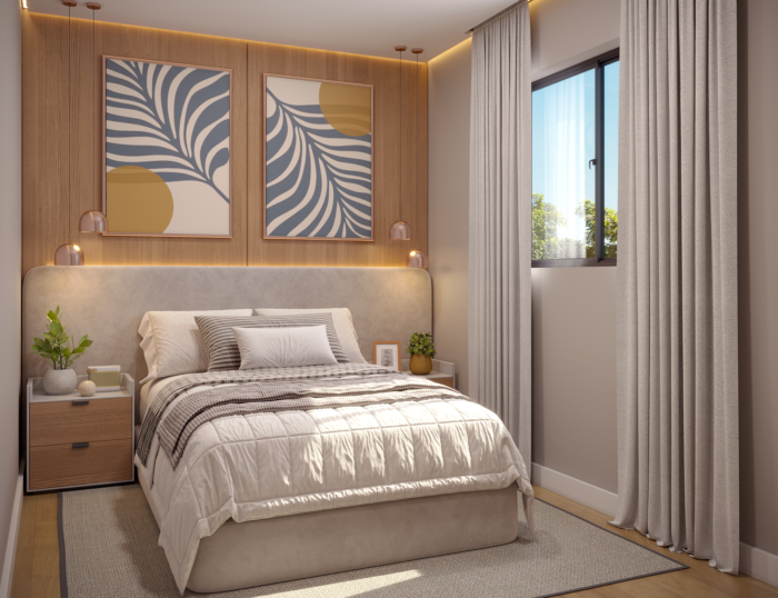 Apartamento 1, 2 e 3 Quartos - Bom Jesus - São José dos Pinhais - Image 2