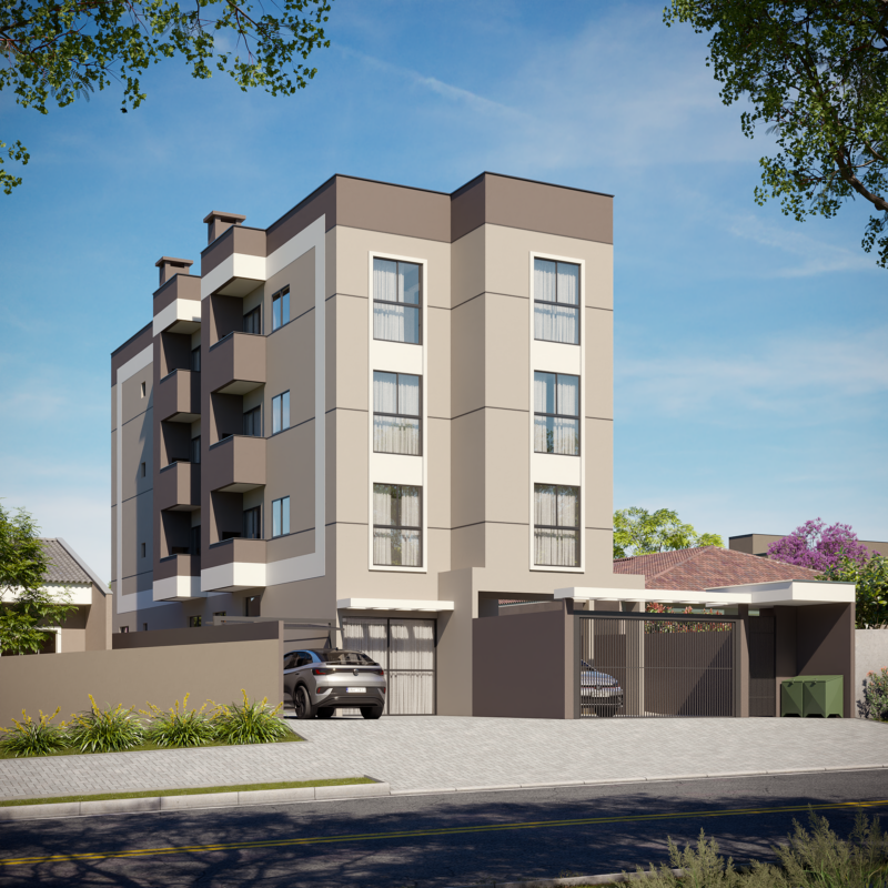 Apartamento 1, 2 e 3 Quartos - Bom Jesus - São José dos Pinhais