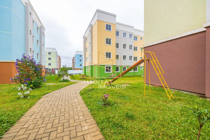 Apartamentos 1 e 2 Quartos - Tanguá - Almirante Tamandaré - Image 2