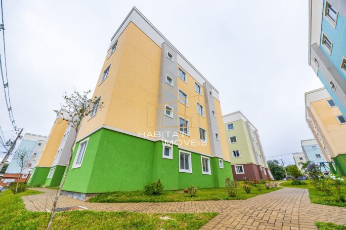 Apartamentos 1 e 2 Quartos - Tanguá - Almirante Tamandaré - Image 3